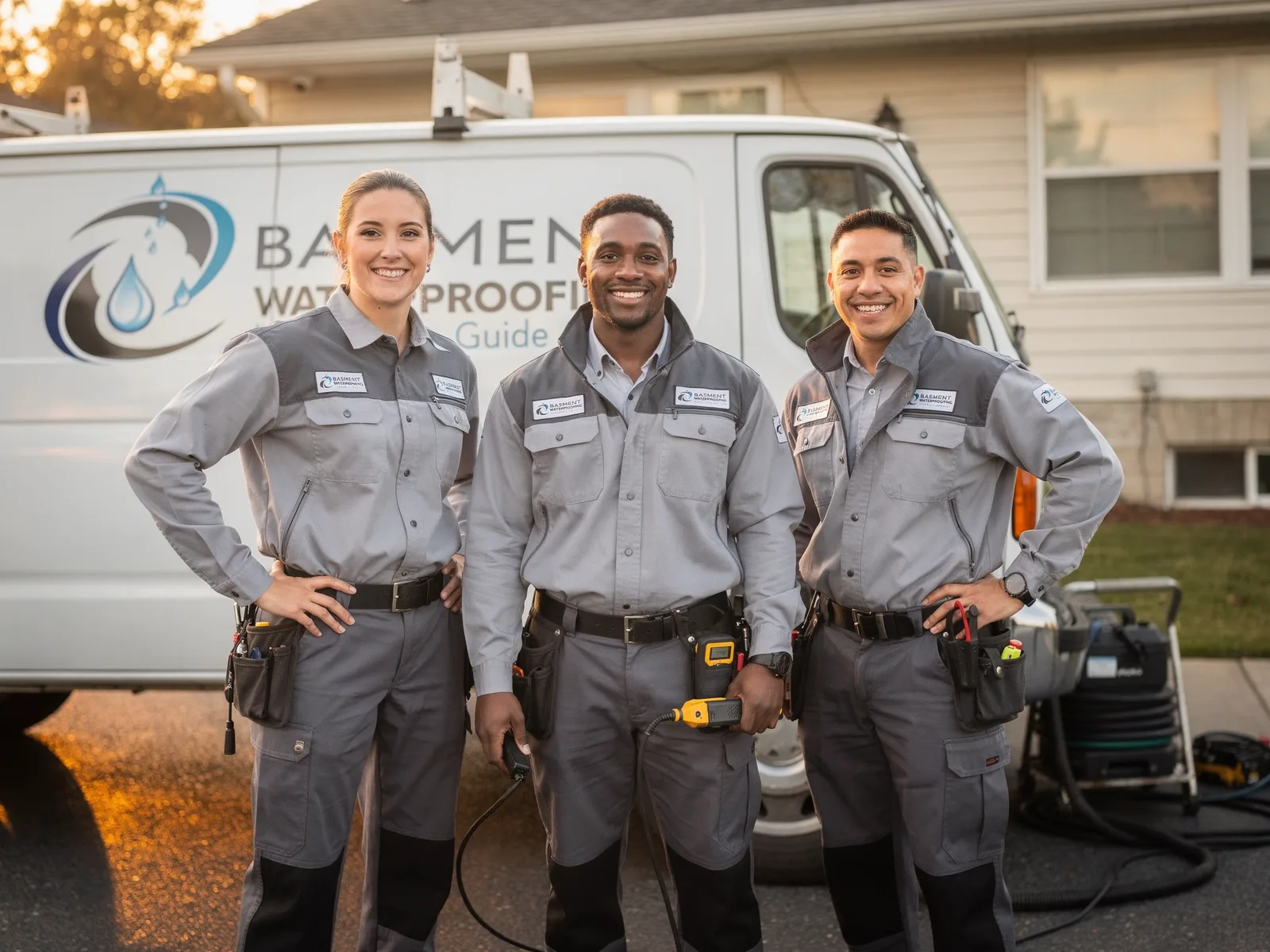 Basement Waterproofing Near Me company in La Grange Park, IL